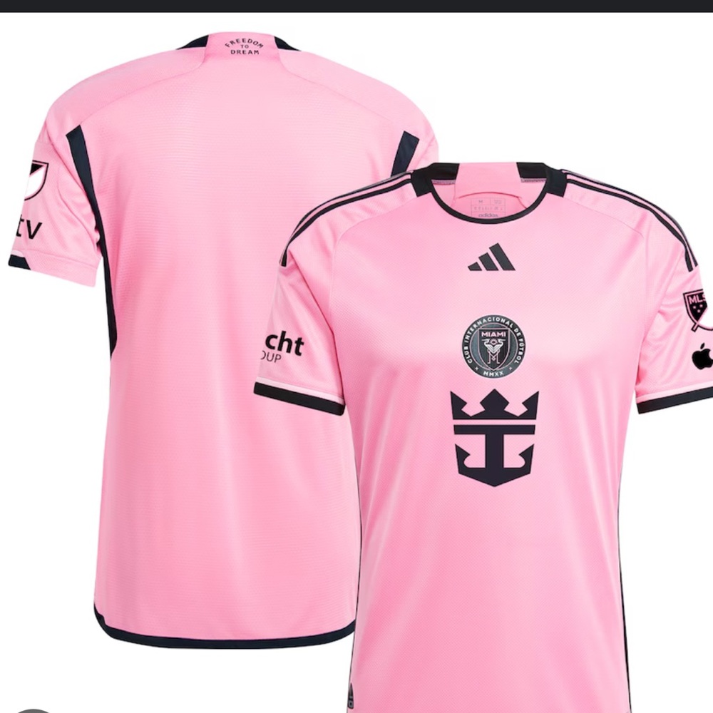 Messi Miami authentic Jersey